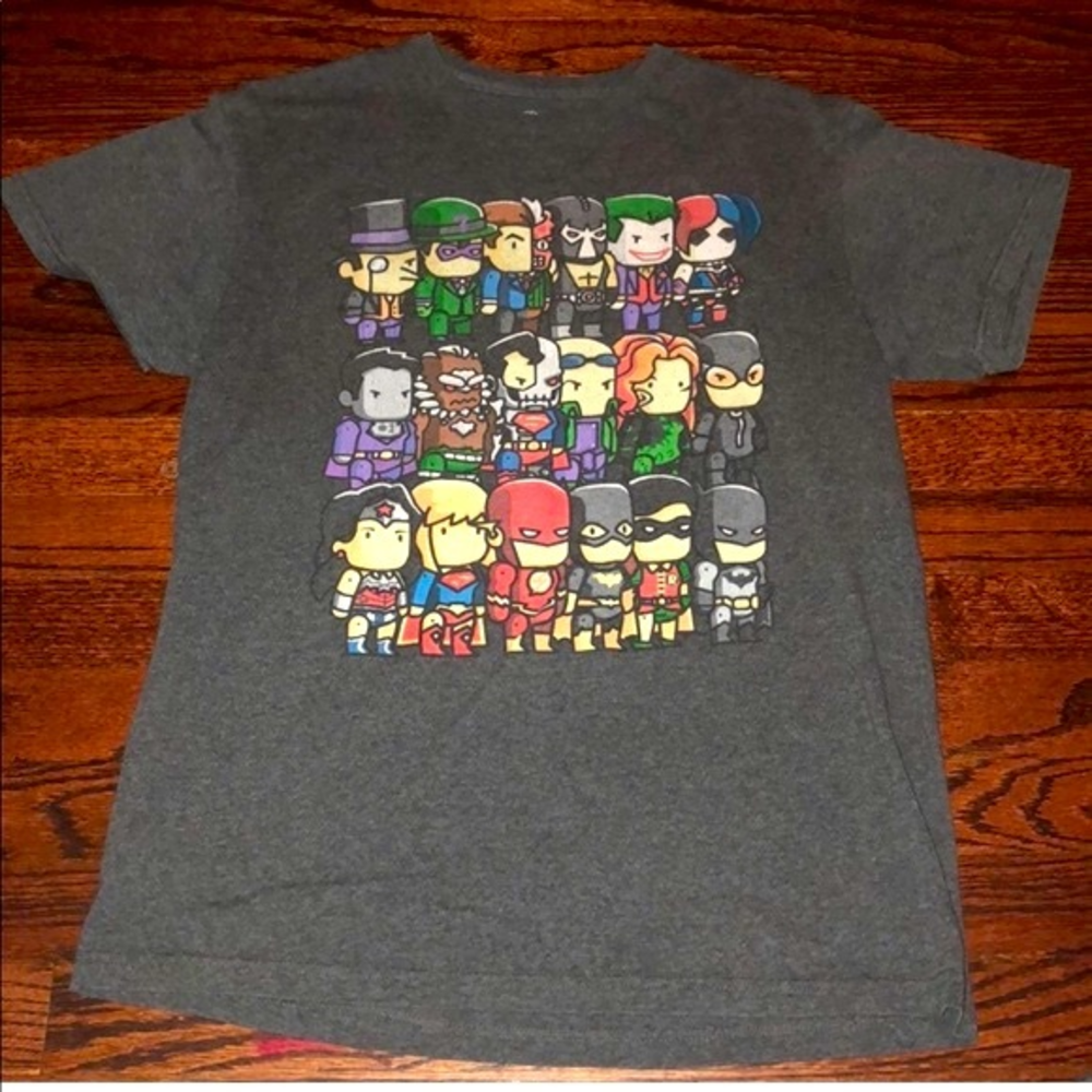 DC Comics‎ Short Sleeve T-Shirt